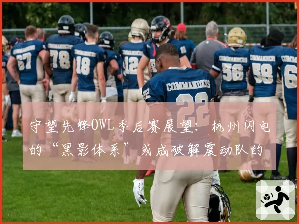 守望先锋OWL季后赛展望:杭州闪电的“黑影体系”或成破解震动队的关键钥匙
