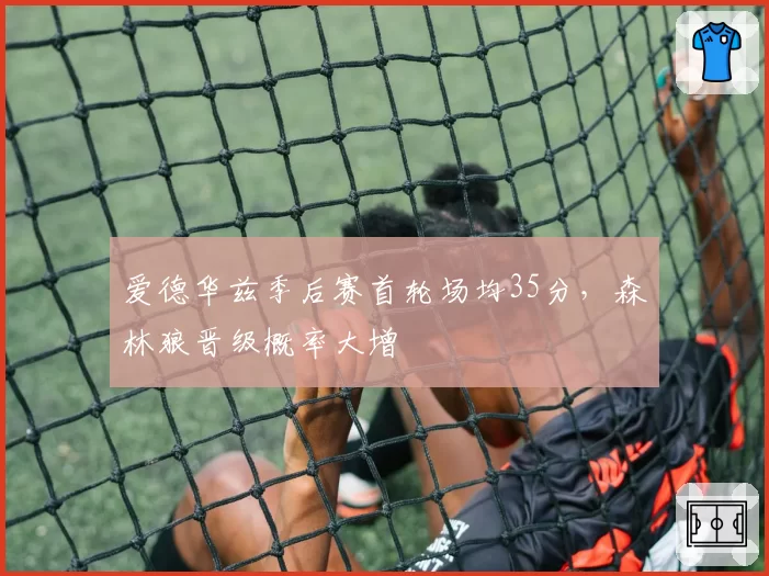 爱德华兹季后赛首轮场均35分,森林狼晋级概率大增