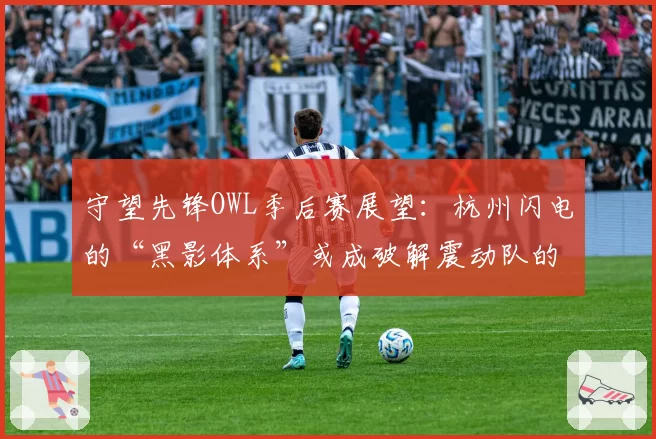 守望先锋OWL季后赛展望:杭州闪电的“黑影体系”或成破解震动队的关键钥匙
